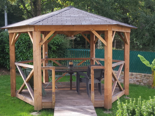 Kiosque de jardin