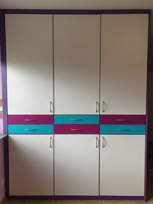 Kinderzimmerschrank