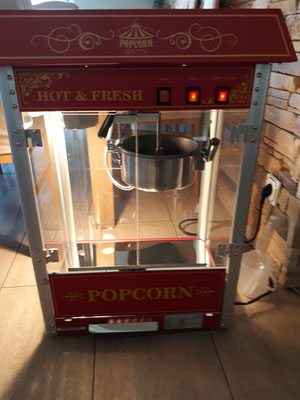 Popcornmaschine wie im KINO