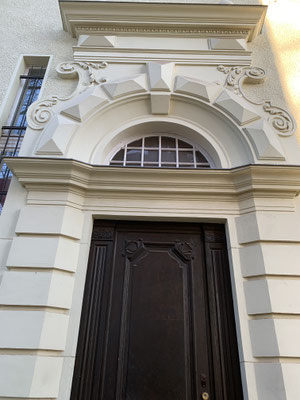 Rekonstruktion Portal
