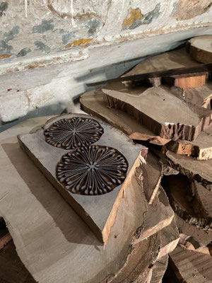 Discover the timeless craft of wooden stamp carving from India. Customize your designs with our expert custom carving service.