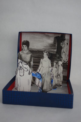 Box Laufsteg Collage