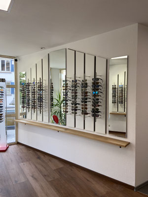 Geschäft von Innen - Biberach