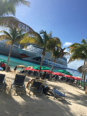 AIDA-Schiff in der Karibik mit DJ Luca Heinken