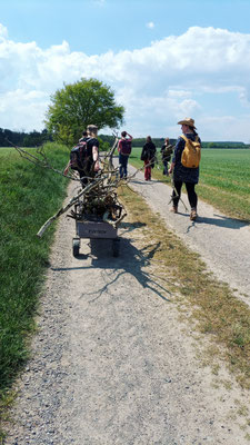 Frauen-Wildnis-Wochenende: Ankommen im Camp – gemeinsam draußen