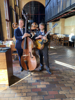 Jazzband akkustisch Gitarre Kontrabass - Jazz Royal