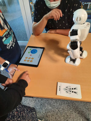 Atelier robotique avec les Communs