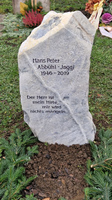 Grabstein, Findling Nr. 85