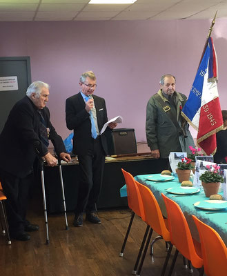  Discours du maire, Jean-Patrick Leroux.