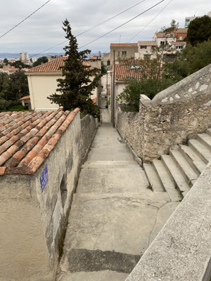 Randonnée dans Marseille