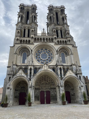 La cathédrale de Laon