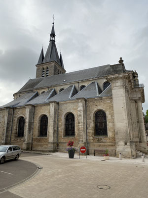 L'église de Chateauvillain