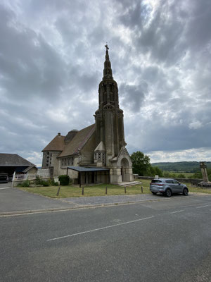 L'église de Matigny-Coupierre