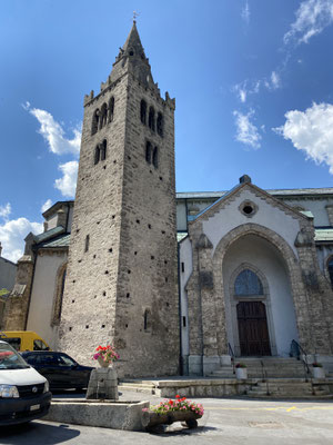 L'église d'Orsières