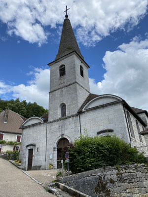 L'église de Lods