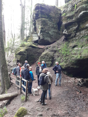 1. Mai 2022 Klimawanderung Gersbachtal