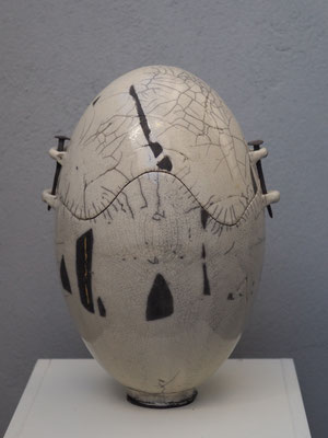 Urne "Bergkristall", Raku