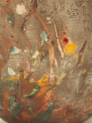 besondere Urne "Topas, Detail