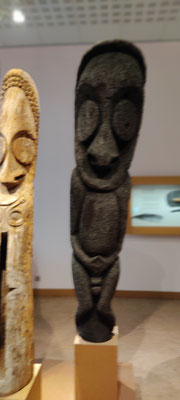 Réalisation de support d'oeuvres au musées d'Art d'Afrique et d'Asie - Vichy