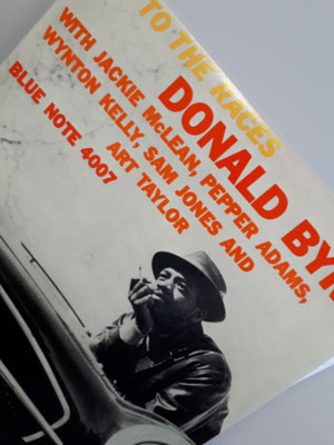 Off to the races / Donald Byrd 