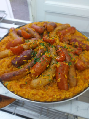 Rougail saucisses