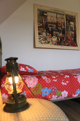 2ème chambre Ruelle du Roc Gîte cosy en Touraine