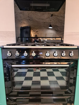 La cuisinière SMEG pour vos repas de retrouvailles