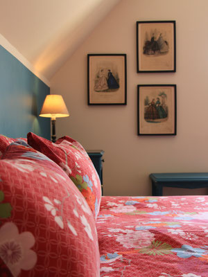1ère chambre Ruelle du Roc Gîte cosy en Touraine