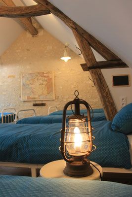 Des lampes tempêtes en lampes de chevet