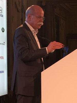 ACEA President Dieter Zetsche