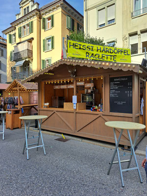 Raclettestand Schmidi-Events
