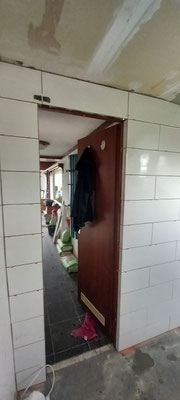 BTK Tegelzetters Venlo - tegelwerk badkamer te Meerlo