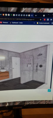 BTK Binnendijk Tegel & Kitwerk Venlo - renovatie badkamer te Roermond - ontwerp