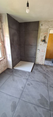 BTK Tegelzetters Venlo - inwassen van de voegen