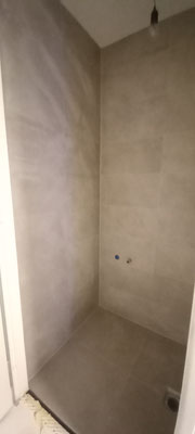 BTK Tegelzetters Venlo - tegelwerk toilet te Roermond