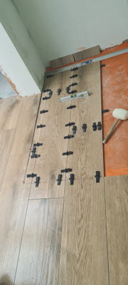 BTK Tegelzetters Venlo - nieuwe badkamer te Venlo