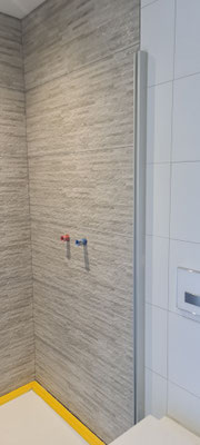 BTK Tegelzetters Venlo - betegelen wanden 40x120 tegel - badkamer te Venlo