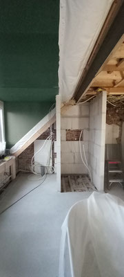 BTK Tegelzetters Venlo - badkamer te Roermond - metselwerken