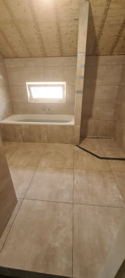 BTK Tegelzetters Venlo - badkamer renovatie Herten