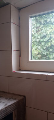 BTK Tegelzetters Venlo - tegelwerk badkamer te Meerlo