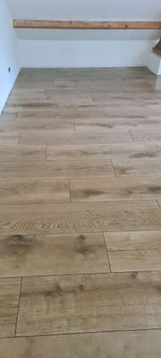 BTK Tegelzetters Venlo - inwassen - houtlook tegelvloer te Venlo