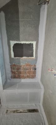 BTK Tegelzetters Venlo - badkamer te Thorn
