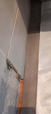 BTK Tegelzetters Venlo - tegels vervangen in een badkamer te Reuver