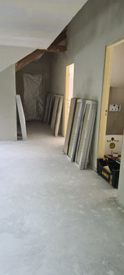 BTK Tegelzetters Venlo - voorbereiding primer/voorstrijken - houtlook tegelvloer te Venlo
