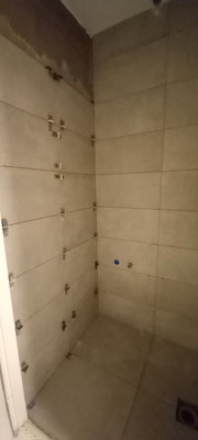 BTK Tegelzetters Venlo - tegelwerk toilet te Roermond
