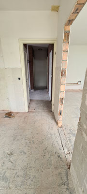 BTK Tegelzetters Venlo - tegelwerk vloer 90x90 te Neeritter