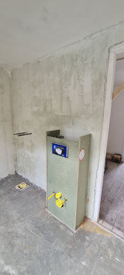 BTK Tegelzetters Venlo - nieuwe badkamer bovenwoning te Venlo