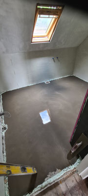 BTK Tegelzetters Venlo - nieuwe badkamer bovenwoning te Venlo