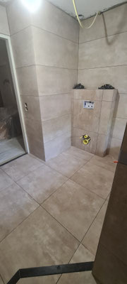BTK Tegelzetters Venlo - badkamer renovatie Herten