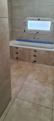 BTK Tegelzetters Venlo - badkamer renovatie Herten